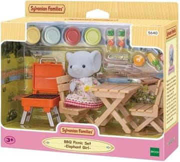 Sylvanian Families Figurica za piknik Epoch BBQ s dodacima (5054131056400)