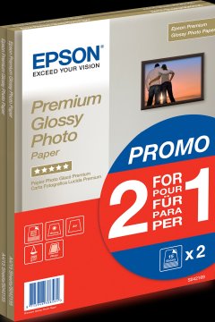 Epson Premium sjajni foto papir A4 30 kom (2 x 15 kom) (8715946388564)