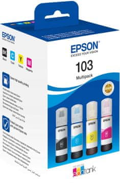 Epson EcoTank 103 tinta u više boja, 65 ml (8715946701271)