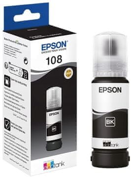 Epson EcoTank 108 crna tinta 70 ml (8715946712338)
