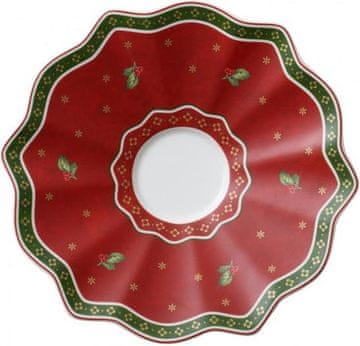 Villeroy & Boch Toy's Delight tanjurić crveni 19 cm (4003686198579)