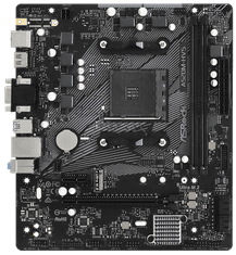 ASRock A520M-HVS matična ploča (sAM4, AMD A520, PCI-Ex16)