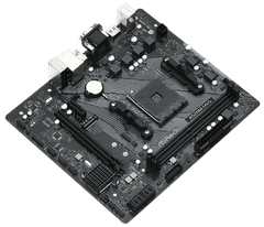 ASRock A520M-HVS matična ploča (sAM4, AMD A520, PCI-Ex16)