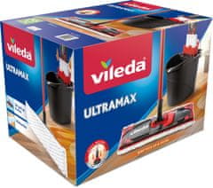Vileda UltraMax set za čišćenje (mop i kanta s cjediljkom) (4023103143890)