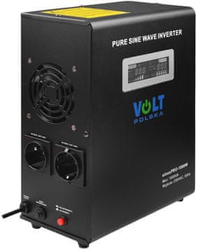 Volt Polska UPS Volt Poljska SINUS PRO 1000 W (3SP100012W)