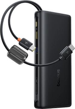 BASEUS Powerbank EnerFill FC41 25000 mAh 145W Crna (E0028H03)