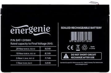 Energenie 12V 9Ah baterija (BAT-12V9AH)