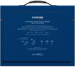 Canyon SP-100W plavi solarni panel (CND-SP100W)