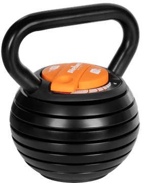 BE Kettlebell Rebel Active RBA-2324-18 lijevano željezo podesivi 18 kg (5901890111577)