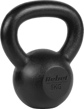 BE Bitumenska girja Rebel Active RBA-2323-08 8 kg (5901890111607)