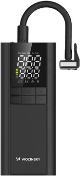 WOZINSKY WPEP-8000 150 PSI Prijenosna kompresorska power banka za automobil 8000 mAh crna (5907769384226)