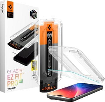 Spigen Glas.tR EZ Fit Pro HD kaljeno staklo za Apple iPhone 17 Pro Max/16 Pro Max (AGL10095)