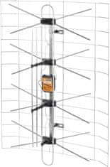 TV antena Thames mrežasta kompletna + DIPOL 3DX (5901436824497)