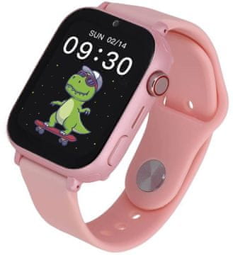 Garett Kids Nice Pro 4G ružičasti pametni sat za djecu (5904238484913)