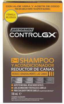 Just For Men Control Gx šampon i regenerator za smanjenje sijede kose 118 ml (8413853487003)