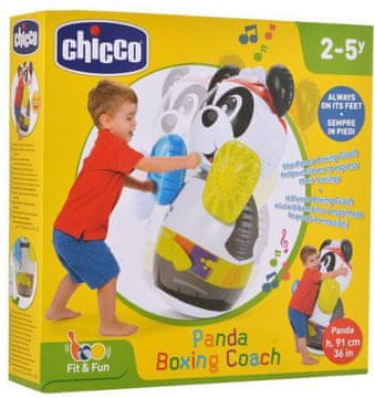Chicco Napuhana Igračka za Trening Panda Bokser (8058664137428)