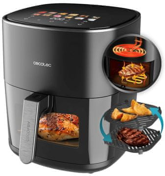 Cecotec Cecofry&Grill Duoheat 6500 friteza bez masnoće