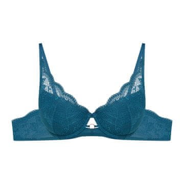 Esotiq Tarot push-up grudnjak - tirkizni 65F