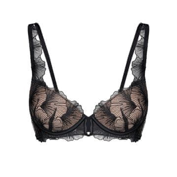Grudnjak s push-up efektom Cecylia Esotiq | Crni 65C