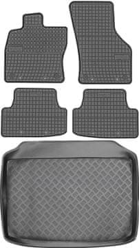 Audi A3 8V Hatchback / Sportback od 2012-2020. Set - gumeni tepisi za automobil i tepih za prtljažnik