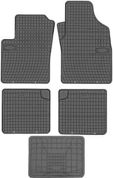 Dywaniki Frogum ET0307 i osłona 542742 - Fiat Panda II 2003-2012 bez stoperów