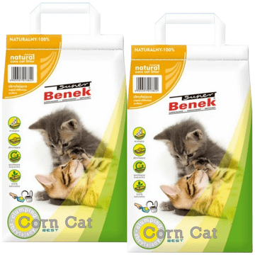Super Benek Cerech Super Benek Corn Cat žvakaći kukuruzni 2x14l