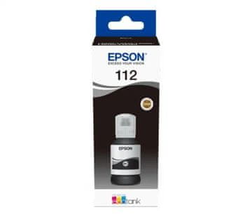 Epson Tusz Epson 112 crni 7500 str. (C13T06C14A)