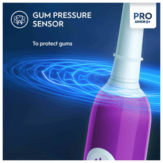 Oral-B Braun Pro Junior ljubičasta električna četkica za zube za djecu (8006540742891)