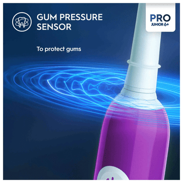 Oral-B Braun Pro Junior ljubičasta električna četkica za zube za djecu (8006540742891)