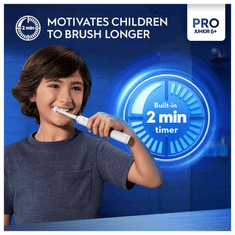 Oral-B Braun Pro Junior ljubičasta električna četkica za zube za djecu (8006540742891)