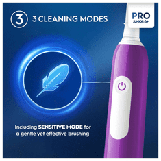 Oral-B Braun Pro Junior ljubičasta električna četkica za zube za djecu (8006540742891)
