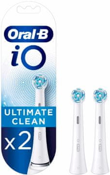 Oral-B iO Ultimate Clean glave četkice za zube, 2 kom (4210201301653)
