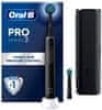Oral-B Pro3 crna električna četkica za zube + dodatna crna glava četkice + TC (8006540759912)