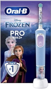 Oral-B Braun Vitality Pro Kids 3+ Frozen električna četkica za zube (8006540772409)