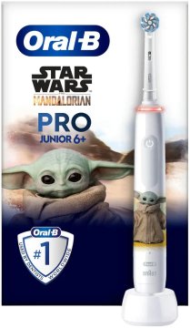 Oral-B Braun Pro 3 Junior Star Wars električna četkica za zube za djecu (8006540957196)
