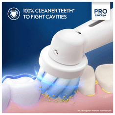 Oral-B Braun Pro 3 Junior Star Wars električna četkica za zube za djecu (8006540957196)