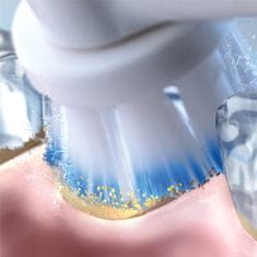 Oral-B Pro Sensitive Clean glave električne četkice za zube, 4 kom. bijele (8006540847961)
