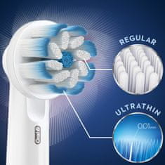 Oral-B Pro Sensitive Clean glave električne četkice za zube, 4 kom. bijele (8006540847961)