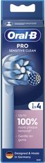 Oral-B Pro Sensitive Clean glave električne četkice za zube, 4 kom. bijele (8006540847961)