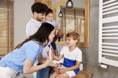 Oral-B Pro Sensitive Clean glave električne četkice za zube, 4 kom. bijele (8006540847961)