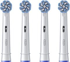 Oral-B Pro Sensitive Clean glave električne četkice za zube, 4 kom. bijele (8006540847961)