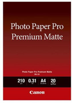 Canon Premium mat foto papir PM-101 A4 20 listova (8657B005)