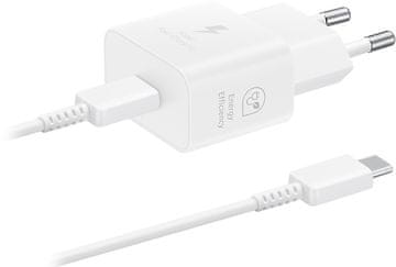 Samsung 25W Type-C kabel Bijeli zidni punjač (EP-T2510XWEGEU)