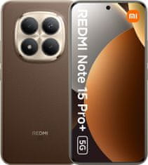 Xiaomi Redmi Note 15 Pro Plus 5G pametni telefon 8/256GB Mocha smeđi (MZB0MIGEU)