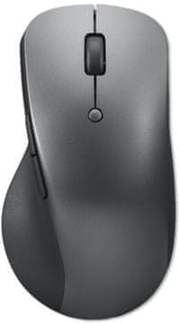 Lenovo profesionalni bežični Bluetooth miš s mogućnošću punjenja, sivi (4Y51J62544)