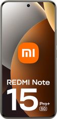 Xiaomi Redmi Note 15 Pro Plus 5G pametni telefon 8/256GB Mocha smeđi (MZB0MIGEU)