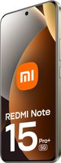 Xiaomi Redmi Note 15 Pro Plus 5G pametni telefon 8/256GB Mocha smeđi (MZB0MIGEU)