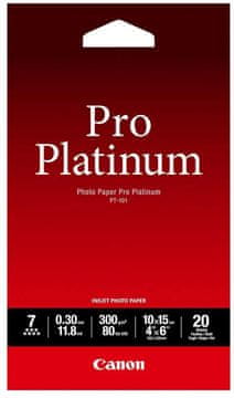 Canon PT-101 foto papir 4 x 6 20 listova (2768B013)