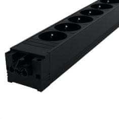 Bachmann Bachmann STEP BASE produžni kabel, GST18, 6 utičnica, crni