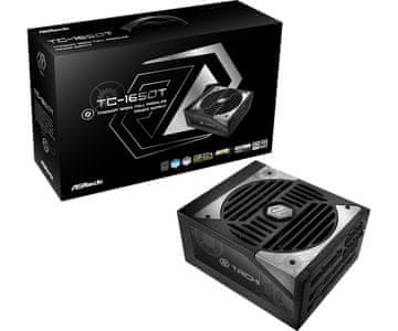 power ASRock Taichi 1650W Titanium napajanje, crno
